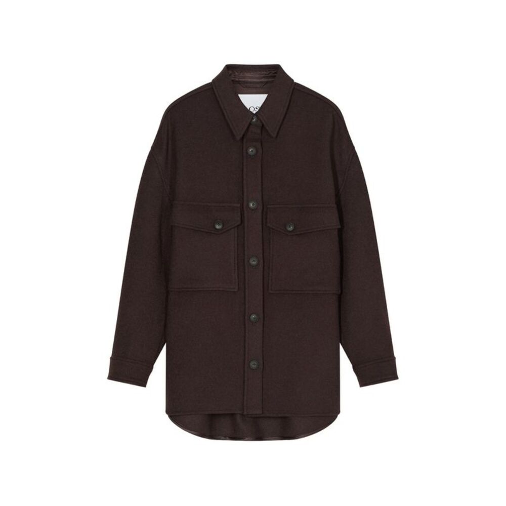 Closed Brown Jackets - Oversized Jackets Women